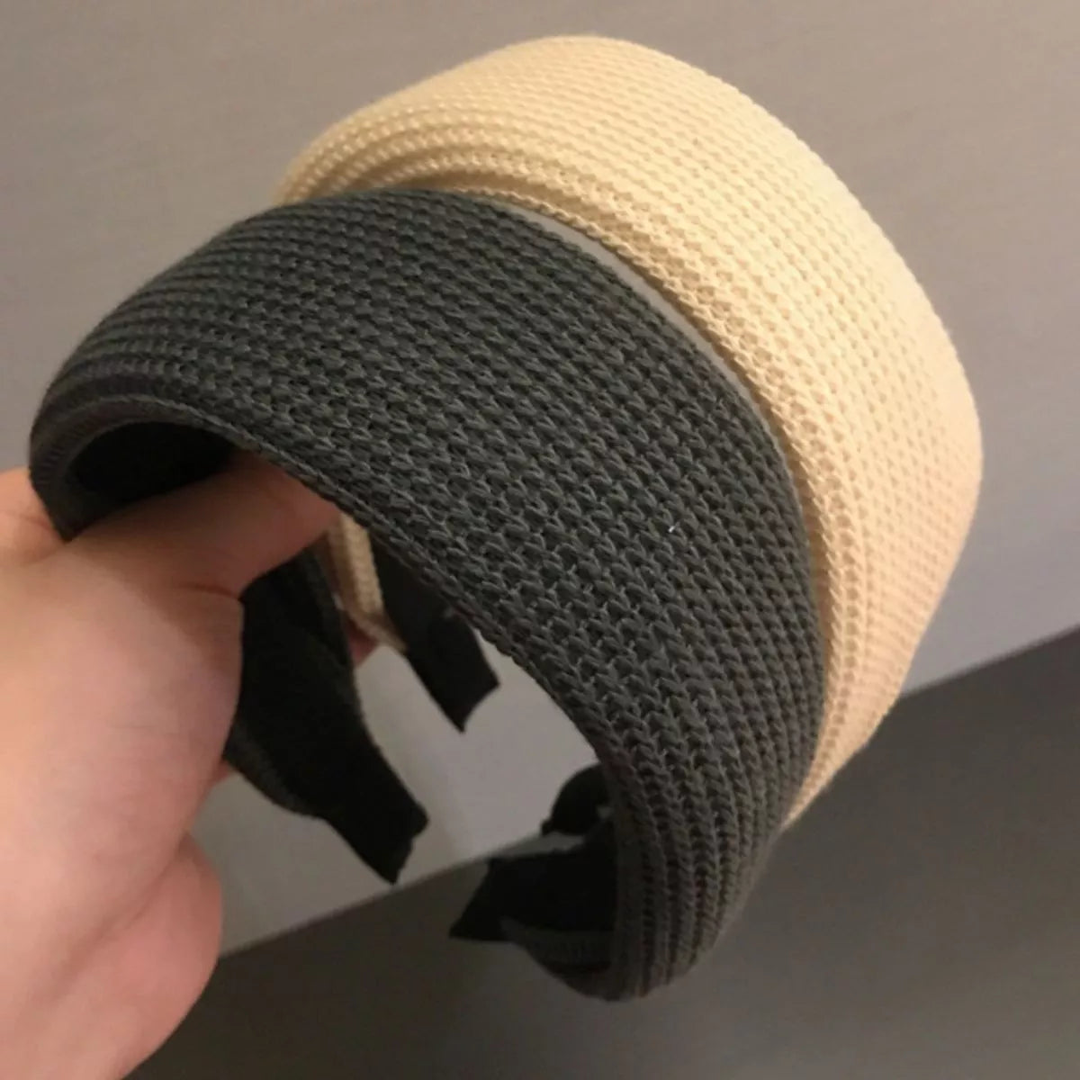 Knitted Wide Padded Headband