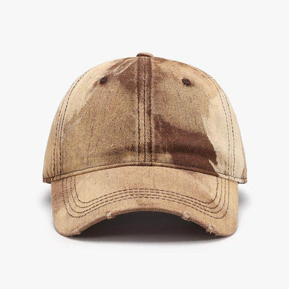 Adjustable Cotton Baseball Cap for Comfort and Style
