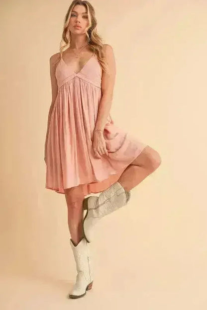 Ruched Plunge Mini Dress – Sultry &amp; Sculpting Silhouette