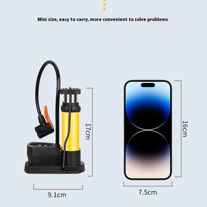 Paddle For Motorcycle High Pressure Portable Automobile Air