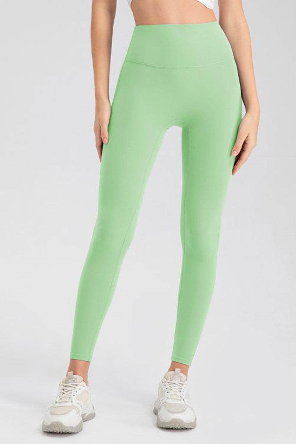 High Waist Skinny Active Pants for Comfort and Style