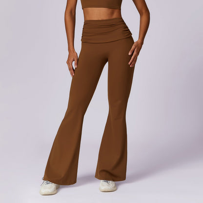 Quick-Dry Nude Feel Yoga Pants
