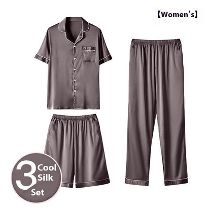 Ice Silk Home Wear Suit Men&