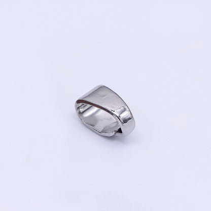 6mm, 9mm Bail For Pendant Snap-on for Pendant, Clip On Bails Bail and Necklace Jewelry Making And Wholesale Findings 14K Gold Filled K-884 to K-891