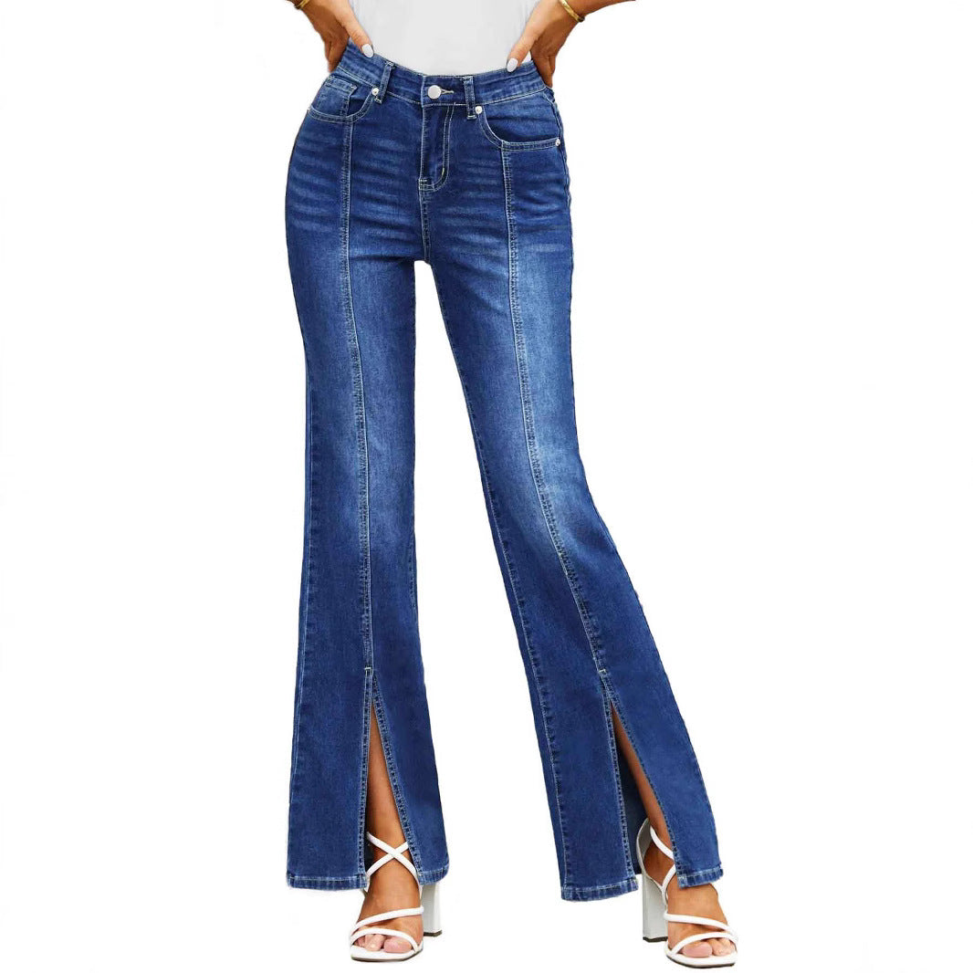 Fashionable Figure-flattering Pants For A Slimming Look