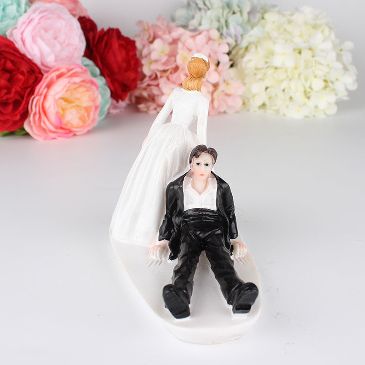 Bridegroom cake decorations Valentine&