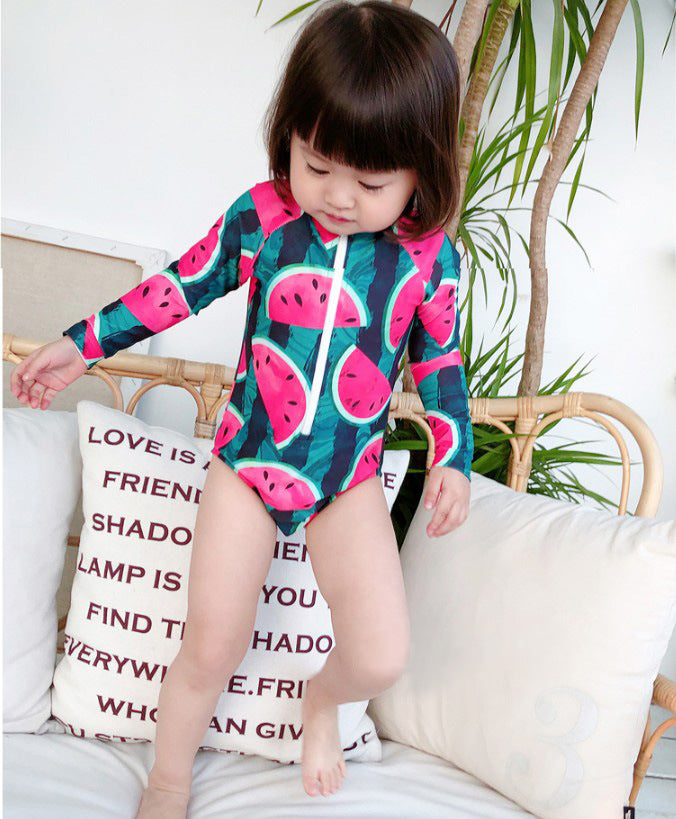 Cool watermelon children&