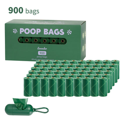 Handle Dog Waste Bag EPI Vest Poop Picking Bags Degradable Cat Litter Bag