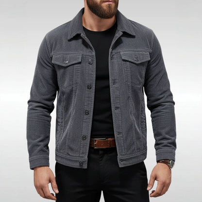 Mens Jacket Workwear Casual Outerwear