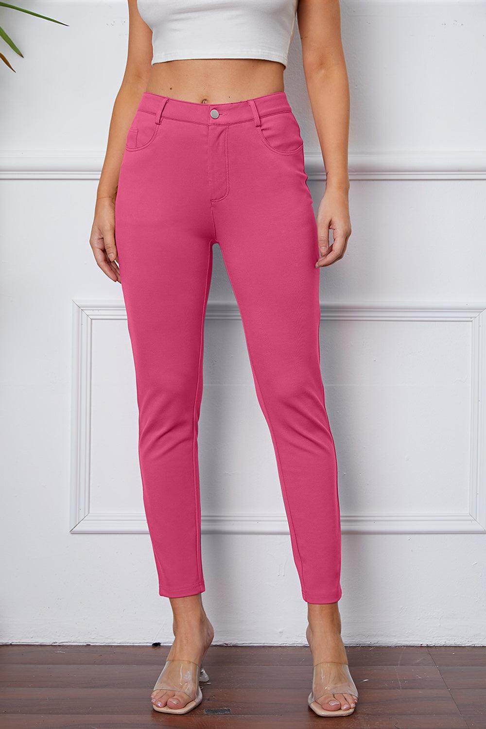 StretchyStitch Pants by Basic Bae for Comfort and Style