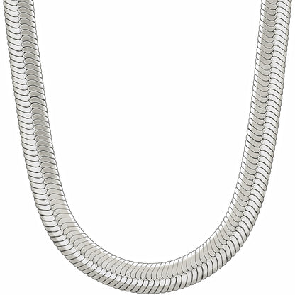 Premium Gold-Plated Stainless Steel Herringbone Chain Necklace – Waterproof, Tarnish Resistant &amp; Designed by UNCLE LOL