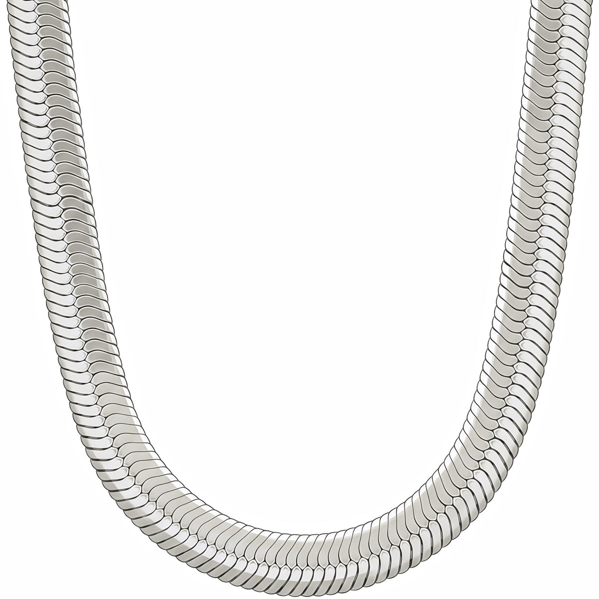 Premium Gold-Plated Stainless Steel Herringbone Chain Necklace – Waterproof, Tarnish Resistant &amp; Designed by UNCLE LOL