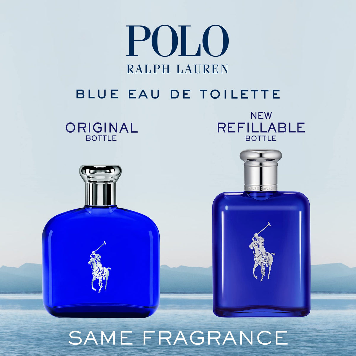RALPH LAUREN FRAGRANCES - Polo Blue - Eau de Toilette - Men&