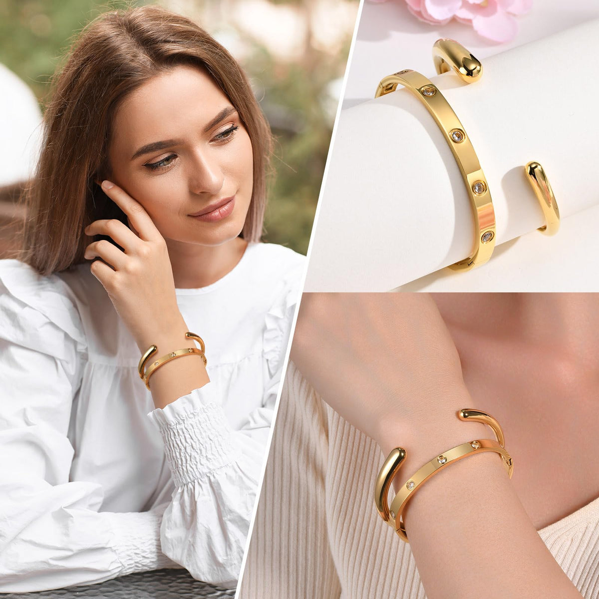 Premium Gold-Plated Stainless Steel Jewelry – Tarnish-Resistant &amp; Waterproof From Uncle LOL