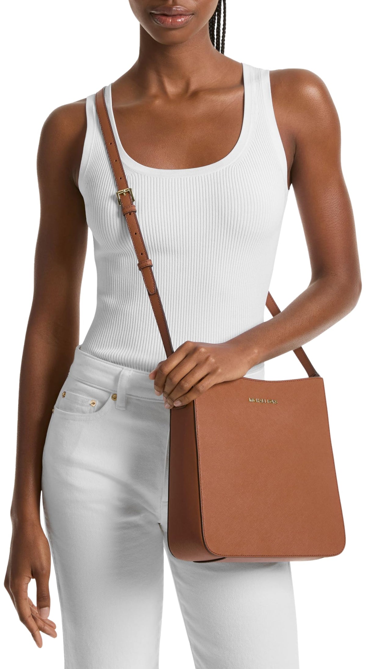 Michael Kors Jet Set Messenger Bag
