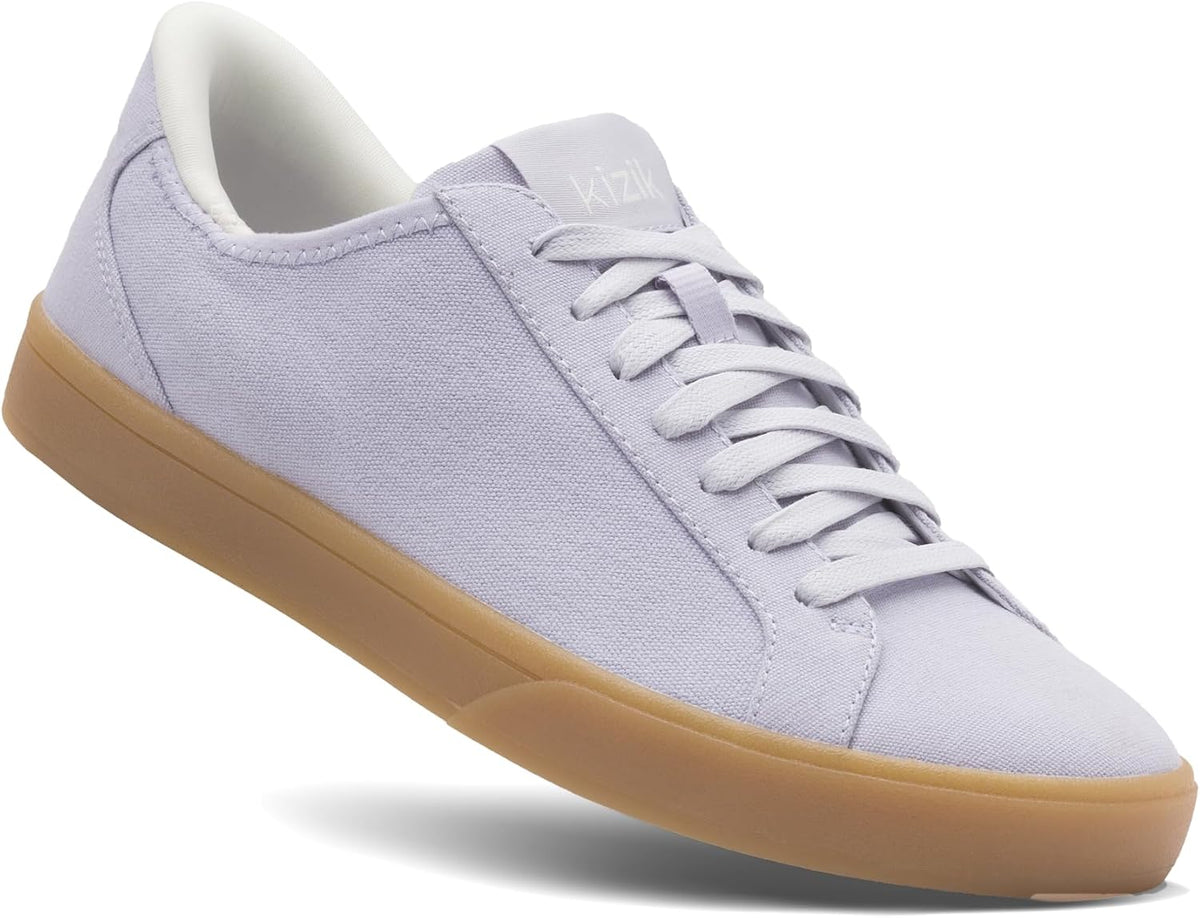 Kizik Irvine Slip On Sneakers: Low-Profile Stretch Canvas, Rubber Soles, Casual Shoes for Women &amp; Men, Hands Free Convenience, Wide Toe Box Options