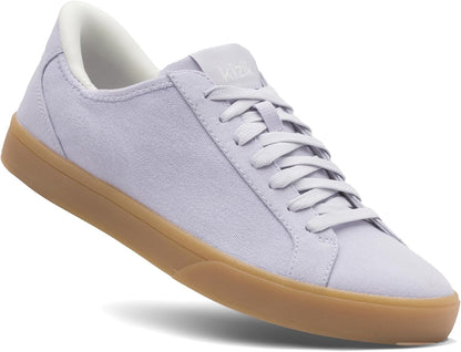 Kizik Irvine Slip On Sneakers: Low-Profile Stretch Canvas, Rubber Soles, Casual Shoes for Women &amp; Men, Hands Free Convenience, Wide Toe Box Options