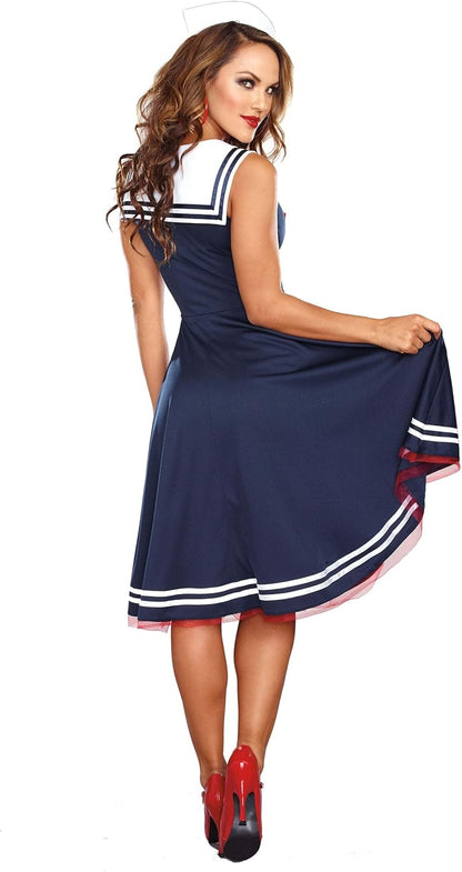 All Aboard Sailor Costume - Women&