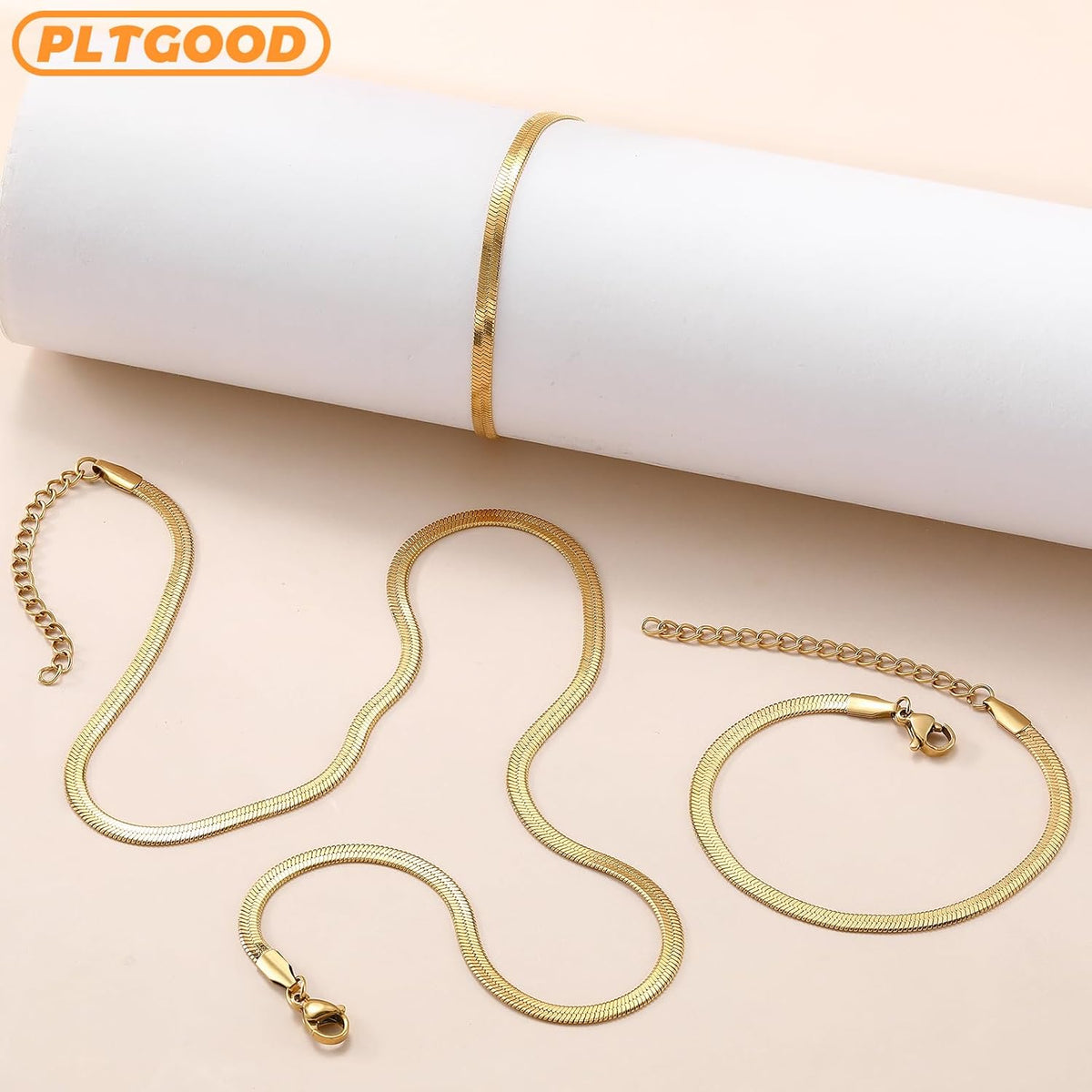 Premium Gold-Plated Stainless Steel Jewelry – Tarnish-Resistant &amp; Waterproof From Uncle LOL