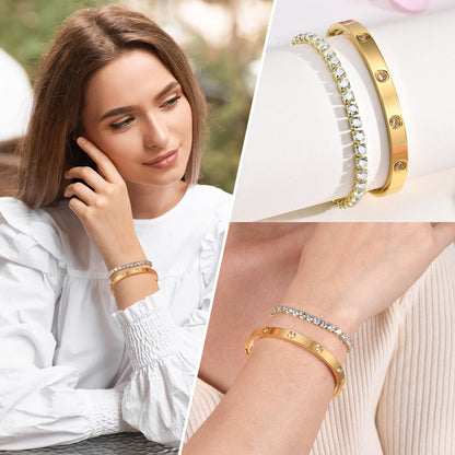 Premium Gold-Plated Stainless Steel Jewelry – Tarnish-Resistant &amp; Waterproof From Uncle LOL