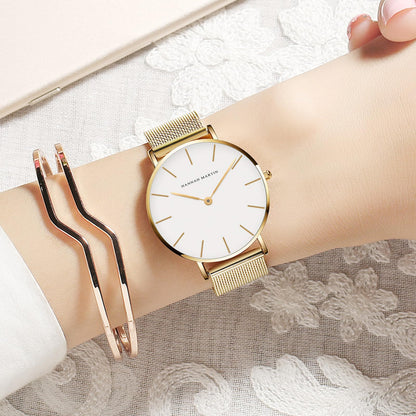 HANNAH MARTIN Watches for Women Analog Women&