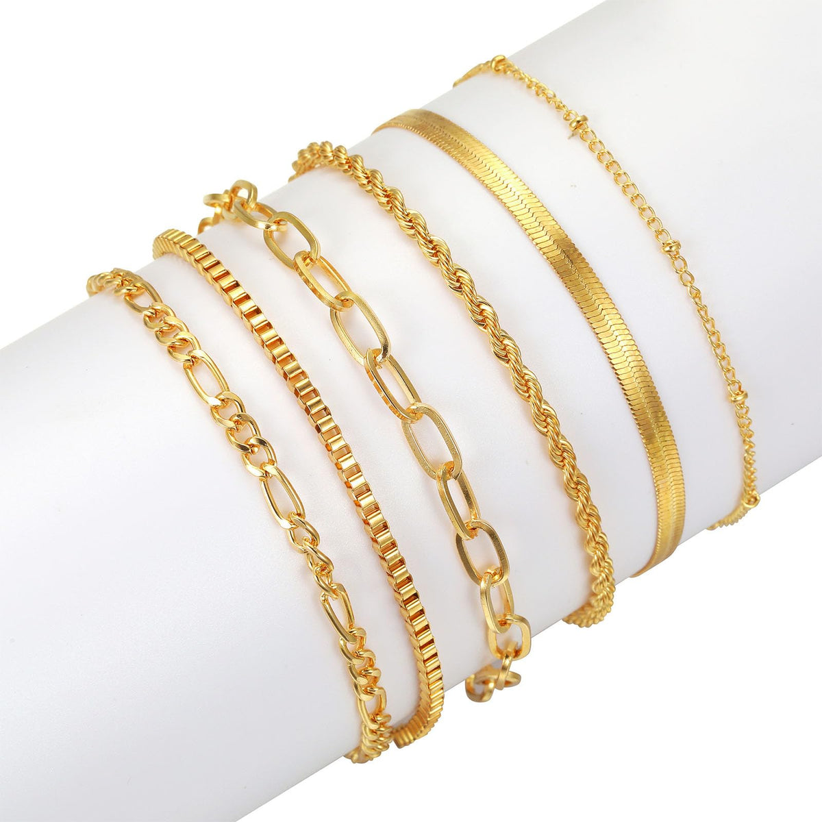 69-Piece Gold Jewelry Set for Women | Necklaces, Bracelets &amp; Earrings