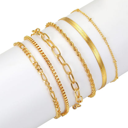 69-Piece Gold Jewelry Set for Women | Necklaces, Bracelets &amp; Earrings