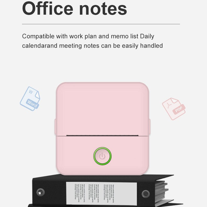 Portable Thermal Printer For Wrong Questions
