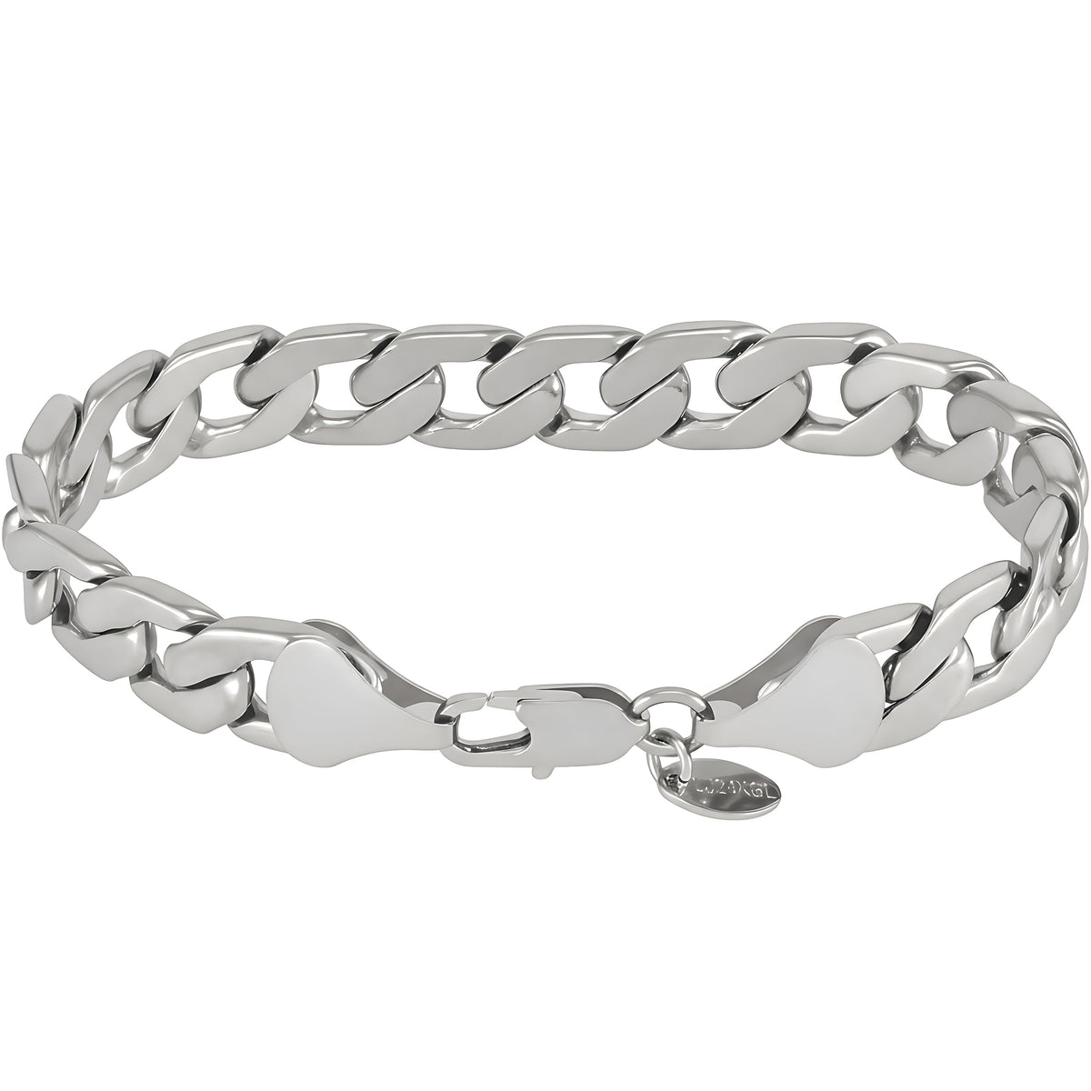 Premium 18K Gold-Plated Cuban Link Bracelet – Luxury Stainless Steel | Waterproof &amp; Tarnish Resistant