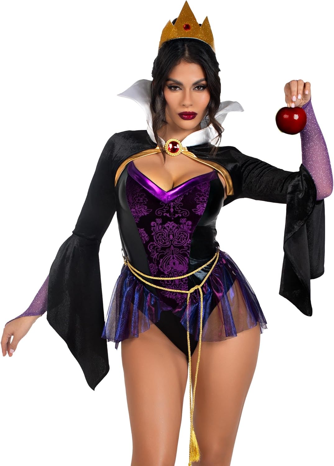 Poison Apple Queen Costume - Women&