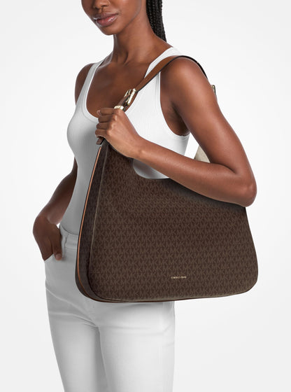 Michael Kors Nolita Large Hobo Shoulder Bag