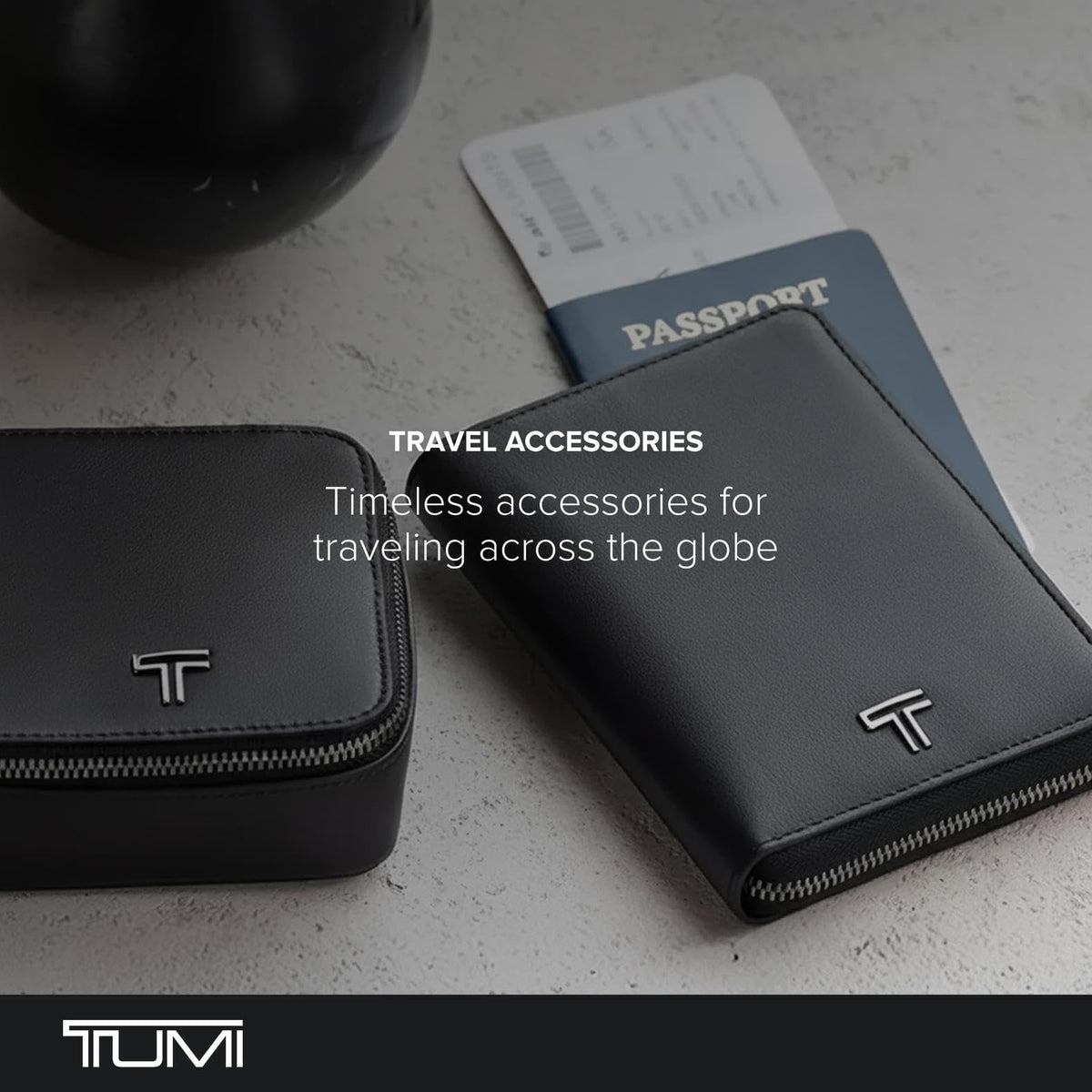 TUMI Womens Wallet on Chain