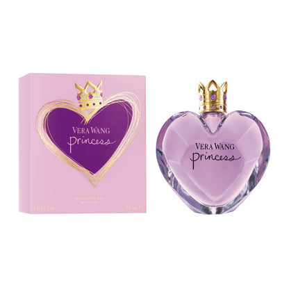 Vera Wang Princess by Vera Wang, Eau De Toilette Perfume for Women, 3.4 Fl Ounce |