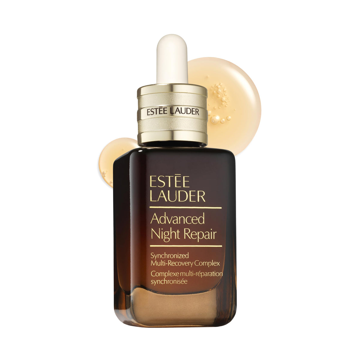 Estée Lauder Advanced Night Repair Face Serum Synchronized Multi-Recovery Complex with Hyaluronic Acid &amp; Peptides | Anti Aging &amp; Hydrating Serum