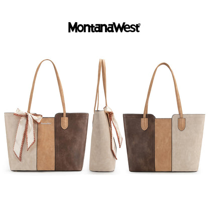 Montana West Tote Bags for Women Top Handle Satchel Purses