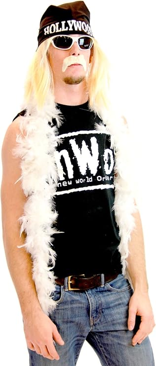nWo Hollywood Hogan Complete Halloween Cosplay Costume Set