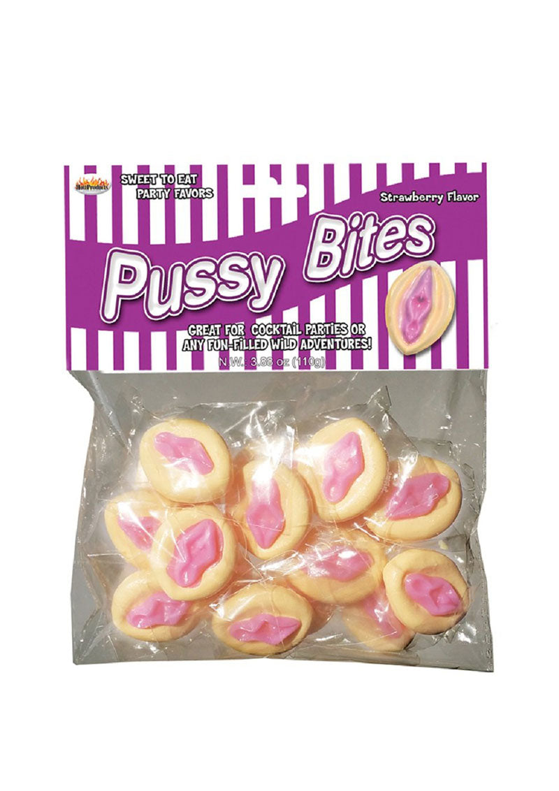 Pussy Bites Candy - Strawberry