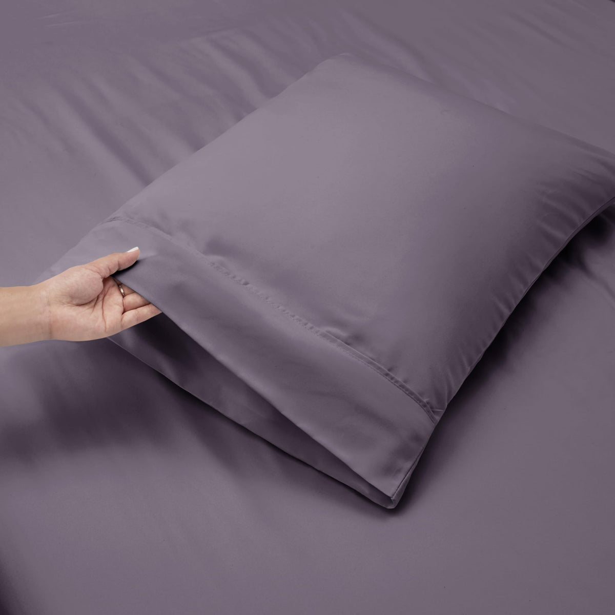 King Size Deep Pocket Sheet Set 6 Piece - Extra Deep Fitted Sheets 18-24 Inch Microfiber Linen