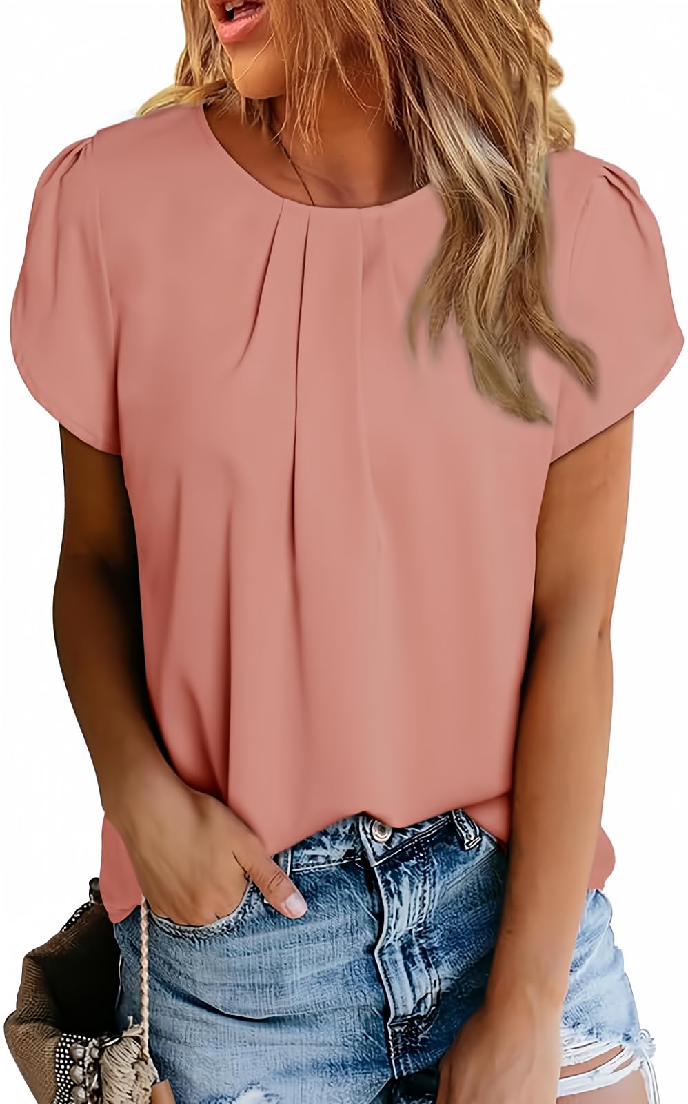 Polyester Blouses - Women&
