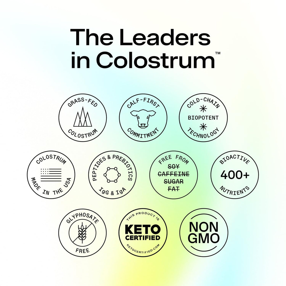 ARMRA Colostrum™ Powder | Blood Orange | Gut Health &amp; Bloating | Skin &amp; Hair | Immunity | Keto, Gluten &amp; Fat-Free | 30 Servings