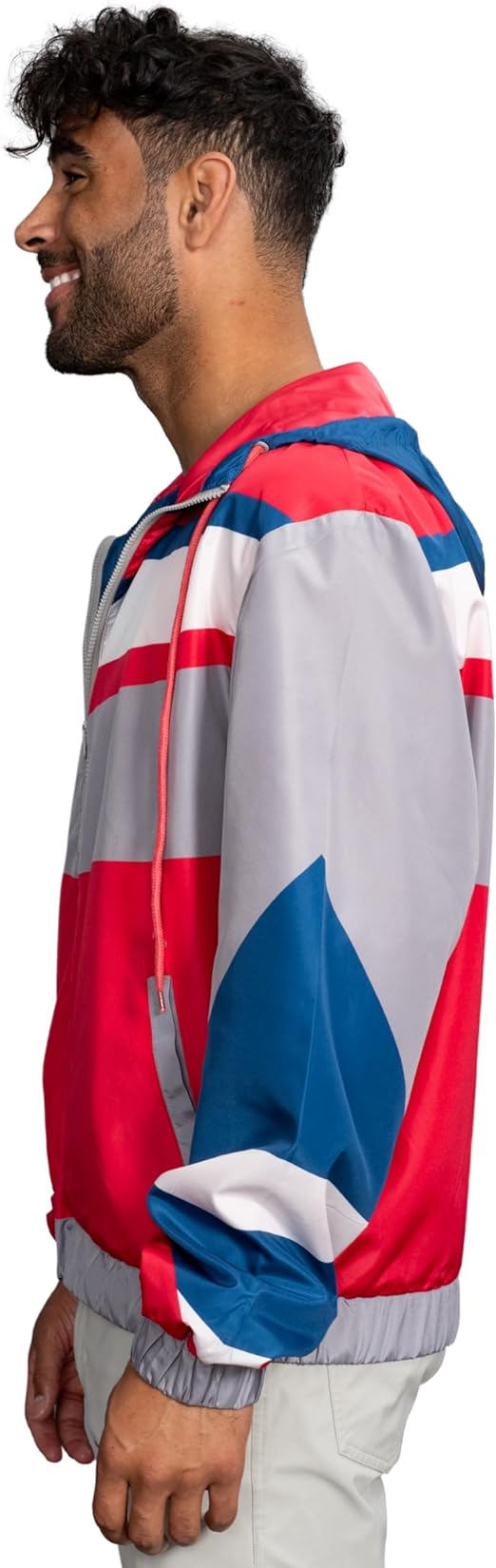 Retro Windbreaker Jacket Lightweight Design 6