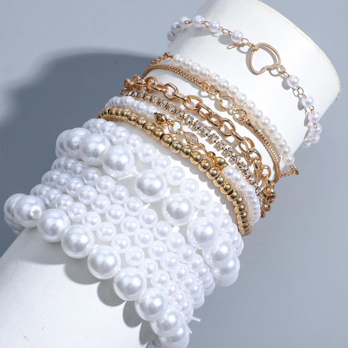 69-Piece Gold Jewelry Set for Women | Necklaces, Bracelets &amp; Earrings