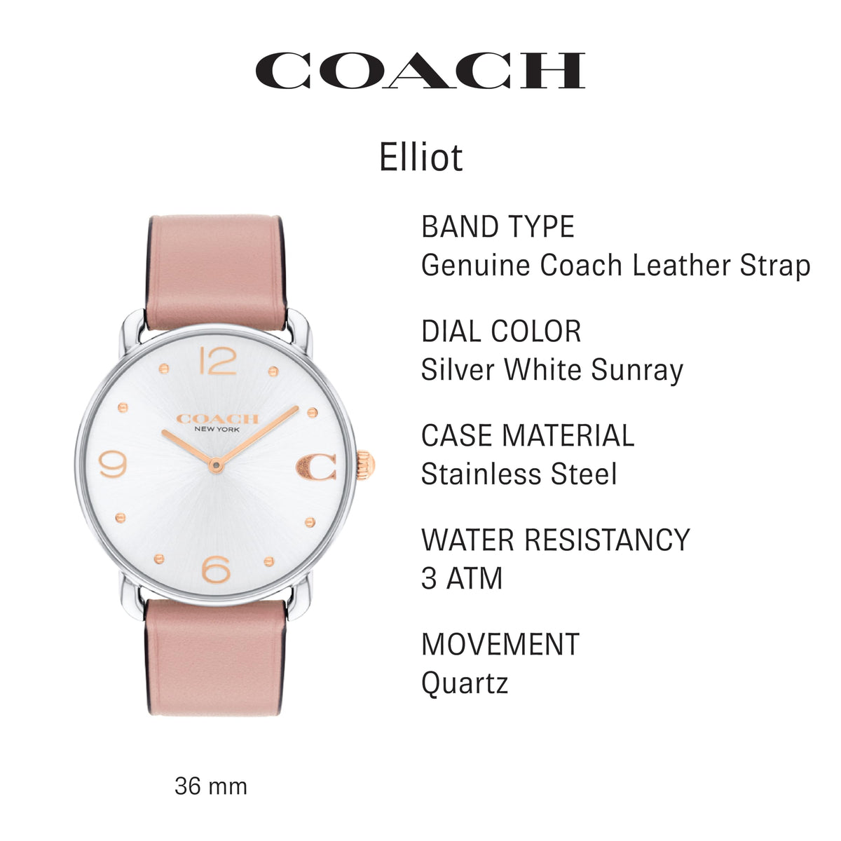 Coach Elliot Women&