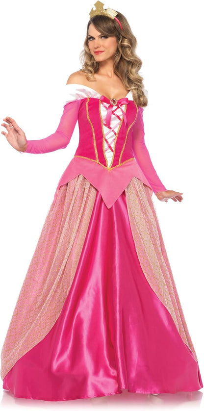 Sleeping Beauty Princess Aurora Costume - Women&