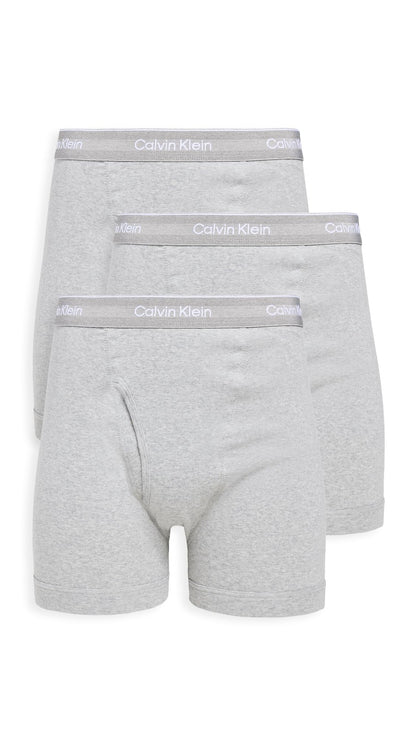 Calvin Klein Men’s Cotton Classics 3-Pack Boxer Brief