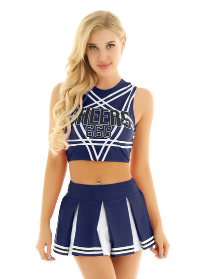 Cheerleader Costume - Women&
