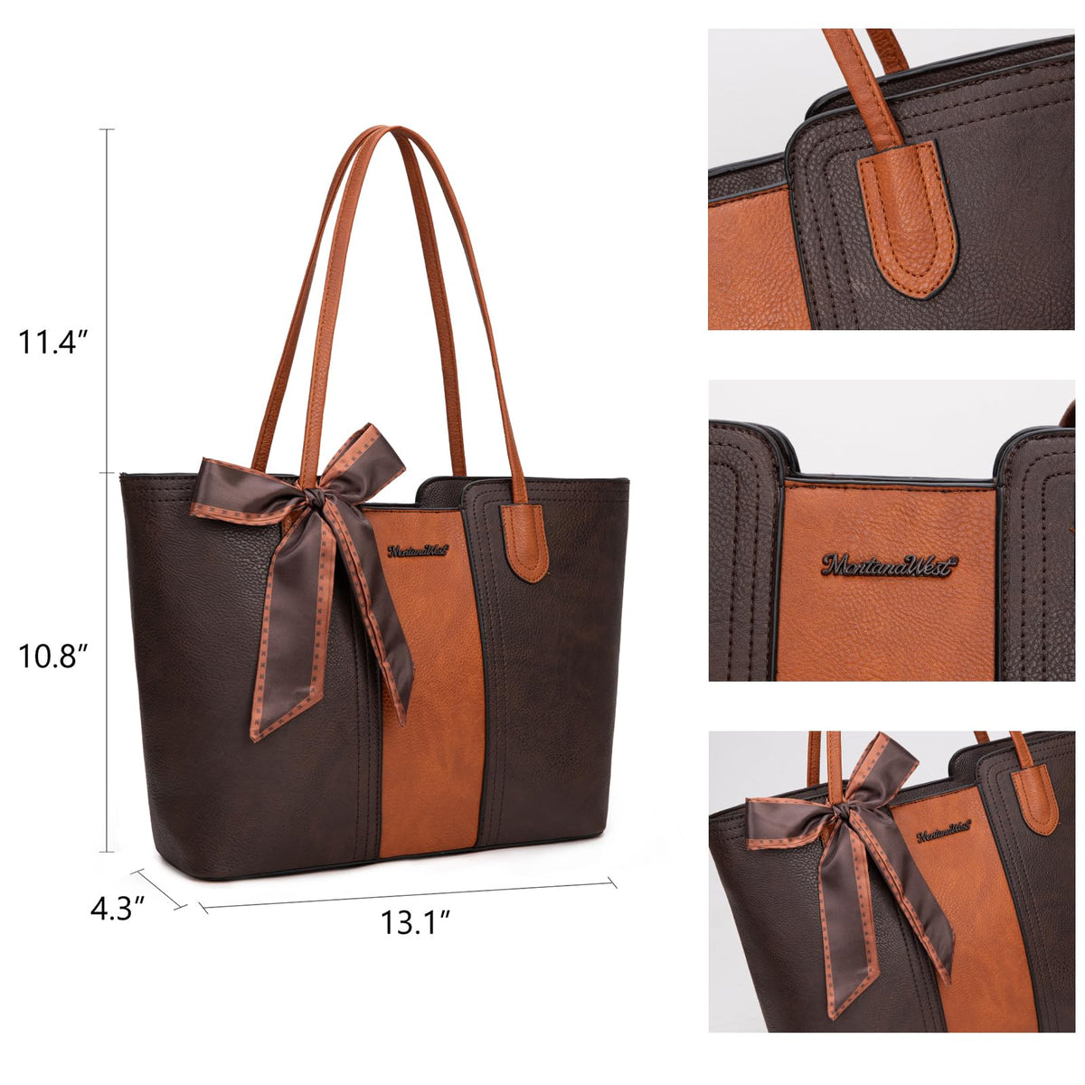 Montana West Tote Bags for Women Top Handle Satchel Purses