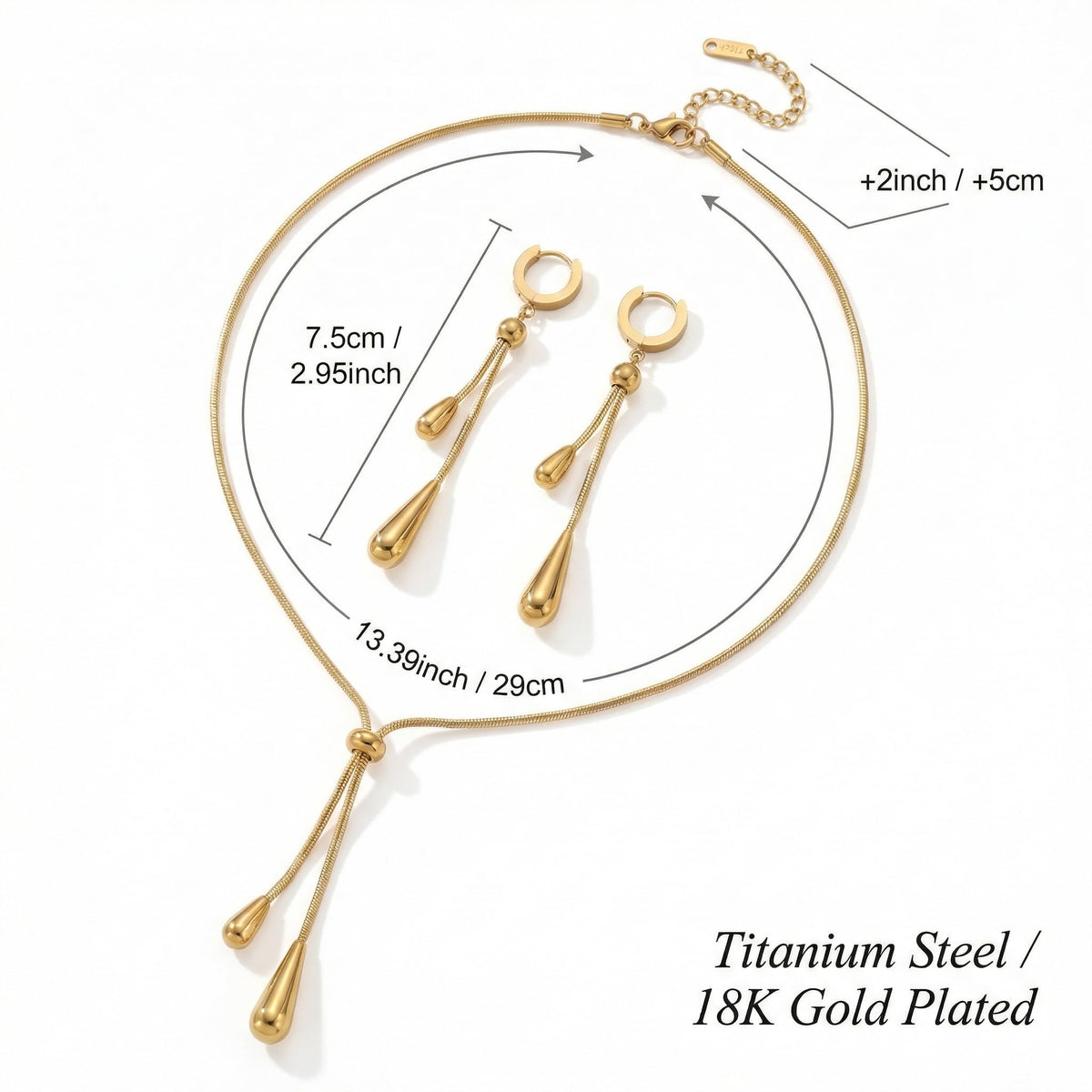Premium Gold-Plated Stainless Steel Jewelry – Tarnish-Resistant &amp; Waterproof From Uncle LOL