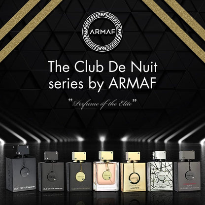 Armaf Club De Nuit Intense for Men Eau de Parfum Spray, 6.8 Ounce / 200 ml