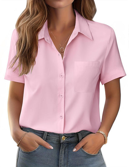 Polyester Blouse - Women&